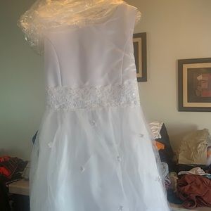 Girls communion/flower girl dress size 20.5